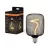 OSRAM DECOR SPIRAL dimmelhető LED izzó, spirál forma, üveg, E27, 3,5W, 130lm, 1800K extra meleg fehé