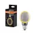 OSRAM Vintage 1906 LED Globe izzó füst üveg búra, E27 foglalat, 4W, 1800K, 110lm, 80mm átmérő