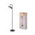 OSRAM Dekor LED álló lámpa, beltéri, fekete, 590 lm, 12 W, 3000 K, acél, IP20, magasság: 1430 mm ( 4058075846487 )