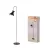 OSRAM Dekor Homokóra álló lámpa, beltéri, fekete, E27, acél, IP20, magasság: 1400 mm ( 4058075846746 )