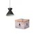 OSRAM Dekor Homokóra függő lámpa, beltéri, fekete, E27, acél, IP20, átmérő: 200 mm, hossz: 1500 mm ( 4058075846760 )