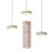 OSRAM Dekor Jojó LED 3 × függő lámpa 3000 K, beltéri, bézs, 1100 lm, 18 W, 3000 K, acél, IP20, hossz: 1840 mm ( 4058075847002 )