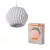 OSRAM Dekor papírlampion drágakő függő lámpa, beltéri, fehér, E27, papír és acél, IP20, átmérő: 350 mm, hossz: 1380 mm ( 4058075847163 )