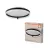 OSRAM Dekor kör LED mennyezeti lámpa, beltéri, fekete, 1800 lm, 32 W, 3000 K / 4000 K / 6500 K, PMMA, IP20, átmérő: 500 mm, kattintásos színhőmérséklet-szabályozással ( 4058075847323 )