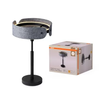 OSRAM Dekor Ívelt beltéri LED asztali lámpa, 19W, 3000K meleg fehér, 550lm, IP20