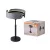 OSRAM Dekor Ívelt filc LED asztali lámpa, beltéri, sötétszürke, 550 lm, 19 W, 3000 K, filc és alumínium, IP20, átmérő: 270 mm, magasság: 430 mm ( 4058075847620 )