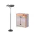 OSRAM Dekor Ívelt filc LED álló lámpa, beltéri, sötétszürke, 1000 lm, 33 W, 3000 K, filc és alumínium, IP20, átmérő: 430 mm, magasság: 1500 mm ( 4058075847644 )