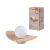 OSRAM Dekor gyöngy asztali lámpa, beltéri, bézs, G9, filc és acél, IP20, magasság: 280 mm ( 4058075847682 )