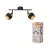 OSRAM Dekor Hornet mennyezeti spot lámpa 2 fejes, beltéri, arany, fekete, E14, acél és polyester cotton, IP20, hossz: 360 mm ( 4058075847767 )
