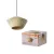 OSRAM Dekor csíkos függő lámpa, beltéri, bézs, E27, acél és polyester, IP20, átmérő: 305 mm, hossz: 1200 mm ( 4058075847941 )