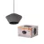 OSRAM Dekor csíkos függő lámpa, beltéri, sötétszürke, E27, acél és polyester, IP20, átmérő: 305 mm, hossz: 1200 mm ( 4058075848047 )