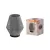 OSRAM Dekor csíkos asztali lámpa, beltéri, sötétszürke, E14, acél és polyester, IP20, átmérő: 205 mm, magasság: 245 mm ( 4058075848108 )