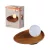 OSRAM Dekor fészek asztali lámpa, beltéri, fa dekor, G9, Acacia wood, IP20, magasság: 325 mm ( 4058075848160 )