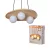 OSRAM Dekor fa fészek függő lámpa, beltéri, fa dekor, G9, gumifa, IP20, hossz: 1500 mm ( 4058075848283 )