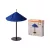 OSRAM Dekor Billenthető asztali lámpa, beltéri, kék, G9, filc és acél, IP20, átmérő: 350 mm, magasság: 520 mm ( 4058075848603 )