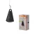 OSRAM Dekor harang függő lámpa, beltéri, fekete, E27, acél és PE, IP20, hossz: 1220 mm ( 4058075848689 )