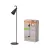 OSRAM Dekor harang álló lámpa, beltéri, fekete, E27, acél és PE, IP20, átmérő: 250 mm, magasság: 1200 mm ( 4058075848702 )