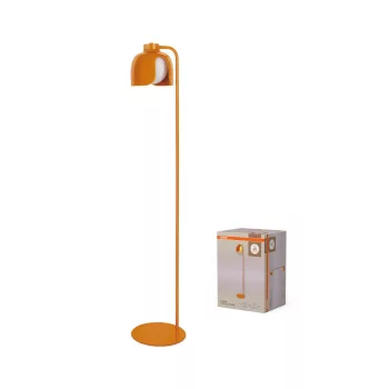   OSRAM Dekor Szirom álló lámpa, beltéri, narancs, E27, acél és üveg, IP20, átmérő: 270 mm, magasság: 1410 mm ( 4058075849204 )
