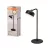 OSRAM Decor Helper Gadget LED hordozható olvasó asztali lámpa, USB tölthető, beltéri, fekete, 100 lm, 1,8 W, 3000 K, műanyag, IP20, magasság: 363 mm, dimmelhető ( 4058075849242 )