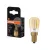 OSRAM Vintage 1906 LED üveg fénycső, arany, E14 foglalat, 1,6W, 50lm, 2400K extra meleg, 63mm
