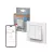 OSRAM SMART+ WiFi fali távirányító kapcsoló 2 gombos fehér, IP20 beltéri, akkumulátoros, mágneses