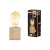 OSRAM Vintage 1906 asztali lámpa, beltéri, fa dekor, E27, gumifa, IP20, magasság: 195 mm ( 4058075850231 )