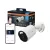 OSRAM SMART+ WiFi fix kültéri kamera fehér, 4MP 2K QHD, IP67, Ethernet, éjjellátó, audio