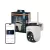 OSRAM SMART+ WiFi 360° kültéri kamera fehér, 4MP 2K QHD, IP65, pan-tilt, éjjellátó, szirénás