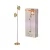OSRAM Dekor üveg álló lámpa, beltéri, arany, 2 × E14, acél és üveg, IP20, magasság: 1700 mm ( 4058075850705 )