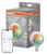 OSRAM SMART+ Matter dimmelhető LED izzó, Globe forma, E27 foglalat, 4,8W, RGB állítható, 470lm