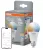 OSRAM SMART+ Matter LED izzó, matt plasztik búra, E27 foglalat, 9,5W, 1055lm, 2700K meleg fehér