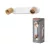 OSRAM Brick mennyezeti / fali állítható fa spot lámpa 2 fejes, beltéri, fa dekor, fehér, 2 × GU10, acél és gumifa, IP20, hossz: 250 mm ( 4058075852501 )