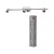OSRAM henger Duo mennyezeti / fali állítható spot lámpa 3 fejes, beltéri, króm, csiszolt nikkel, 3 × GU10, acél, IP20, hossz: 604 mm ( 4058075852709 )