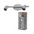 OSRAM henger mennyezeti / fali állítható spot lámpa 2 fejes, beltéri, csiszolt nikkel, 2 × GU10, acél, IP20, hossz: 254 mm ( 4058075852785 )