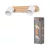 OSRAM Decor fa vonalas mennyezeti / fali állítható spot lámpa 2 fejes, beltéri, fa dekor, fehér, 2 × GU10, acél és gumifa, IP20, hossz: 300 mm ( 4058075852860 )
