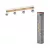 OSRAM Decor fa vonalas mennyezeti / fali állítható spot lámpa 4 fejes, beltéri, fa dekor, fehér, 4 × GU10, acél és gumifa, IP20, hossz: 628 mm ( 4058075852907 )