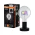 OSRAM Vintage 1906 Controller feliratos asztali lámpa, beltéri, fekete, E27, acél, IP20, átmérő: 125 mm, magasság: 231 mm ( 4058075853102 )