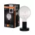 OSRAM Vintage 1906 Love feliratos asztali lámpa, beltéri, fekete, E27, acél, IP20, átmérő: 125 mm, magasság: 231 mm ( 4058075853188 )