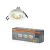 OSRAM beltéri spot lámpa, GU10 foglalat, 4,5W, 2700K meleg fehér, 400lm, IP20, fehér