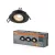 OSRAM beépíthető állítható spot lámpa, beltéri, fekete, GU10, alumínium, IP20, átmérő: 85 mm, 3 db-os szett, dimmelhető ( 4058075853515 )