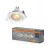OSRAM beltéri spot lámpa, GU10 foglalat, 2,6W, 2700K meleg fehér, 200lm, IP20, átmérő 85mm