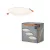 OSRAM keskeny beépíthető LED spot és downlight, beltéri, fehér, 2000 lm, 22 W, 3000 K, PA, IP20, átmérő: 225 mm, 3 db-os szett ( 4058075853850 )