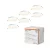 OSRAM Essentials LED downlight, beltéri, fehér, 1600 lm, 18 W, 3000 K, PP, IP20, átmérő: 220 mm, 6 db-os szett ( 4058075853973 )