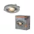 OSRAM Beton spot lámpa világos, beltéri, szatén nikkel, GU10, alumínium és beton, IP20, átmérő: 120 mm ( 4058075853997 )