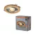 OSRAM Fa spot lámpa, beltéri, szatén nikkel, GU10, alumínium és fa, IP20, átmérő: 120 mm ( 4058075854031 )