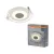 OSRAM LED akril spot lámpa átlátszóextra meleg, beltéri, fehér, 240 lm, 6 W, 2700 K, PA, IP20, átmérő: 120 mm ( 4058075854079 )