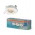 OSRAM beépíthető spot lámpa IP65, beltéri, fehér, GU10, alumínium, IP65, átmérő: 85 mm, 3 db-os szett ( 4058075854192 )