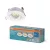 OSRAM beépíthető spot lámpa IP65, beltéri, homokfehér, GU10, alumínium, IP65, átmérő: 85 mm, 3 db-os szett ( 4058075854253 )
