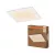 OSRAM Essentials négyszögletes LED panel, beltéri, fehér, 2000 lm, 20 W, 3000 K, alumínium és acél, IP20, méret: 295 × 295 mm ( 4058075854550 )