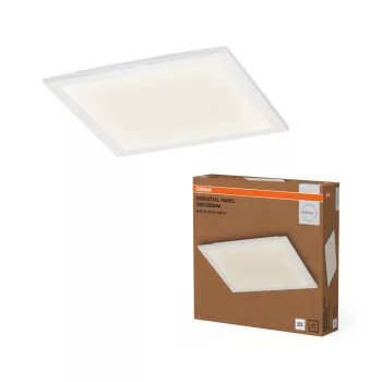 OSRAM Essentials beltéri LED panel, 20W, 4000K természetes fehér, 2000lm, IP20, fehér
